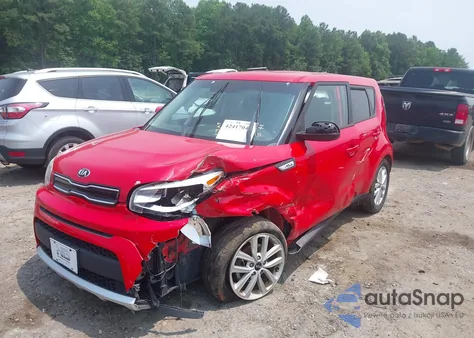 2017 Kia Soul + z USA, uszkodzony, nr VIN KNDJP3A58H7423908